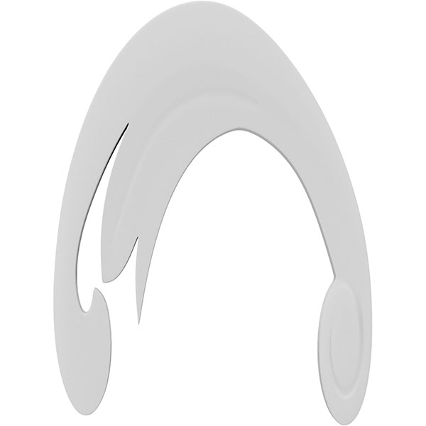 Ekena Millwork ONLC052X070ARUUF-L