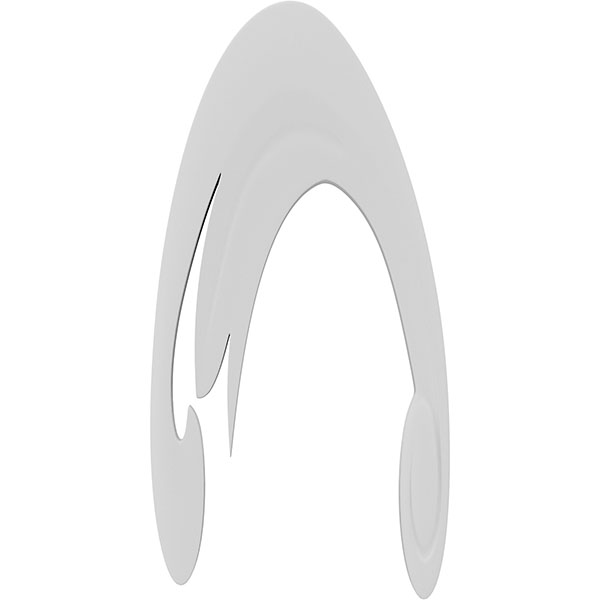 Ekena Millwork ONLC050X100ARUUF-L