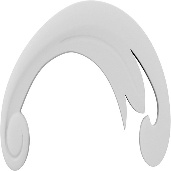Ekena Millwork ONLC010X010ARUUF-R