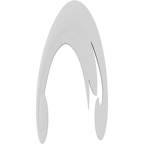 Ekena Millwork ONLC025X050ARUUF-R