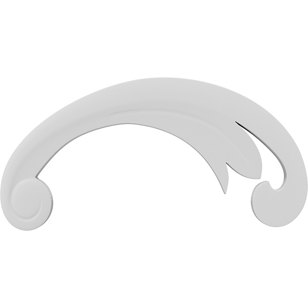 Ekena Millwork ONLC100X050ARUUF-R