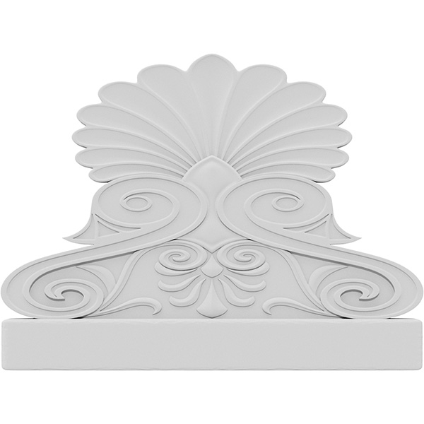 Ekena Millwork ONLC040X030BTHUF