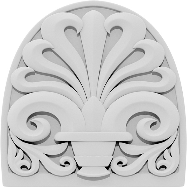 Ekena Millwork ONLC080X080BISUF