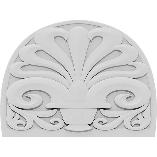 Ekena Millwork ONLC090X067BISUF