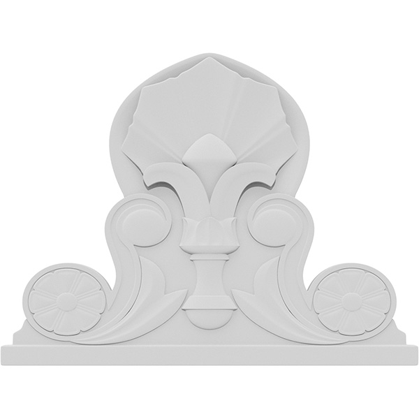 Ekena Millwork ONLC100X075CARUF