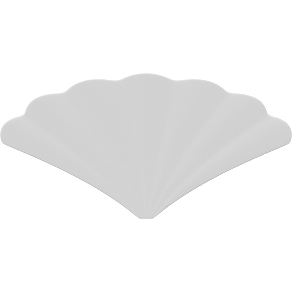 Ekena Millwork ONLC040X020FTNUF