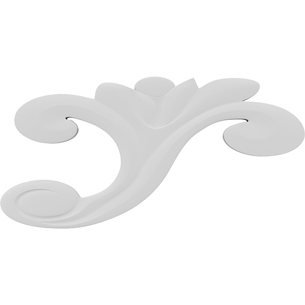 Ekena Millwork ONLC090X045SIDUF-R