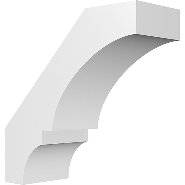 Ekena Millwork BRCP04X10X10BOA