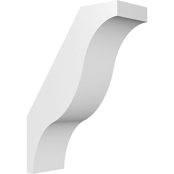 Ekena Millwork BRCP04X10X14FST