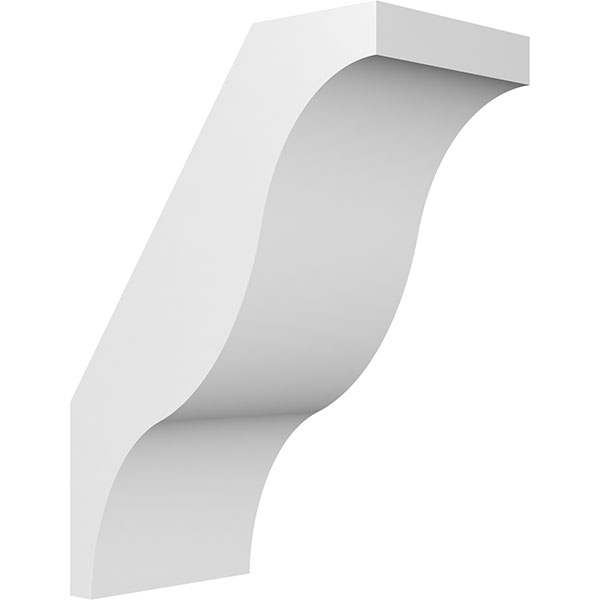 Ekena Millwork BRCP06X10X14FST