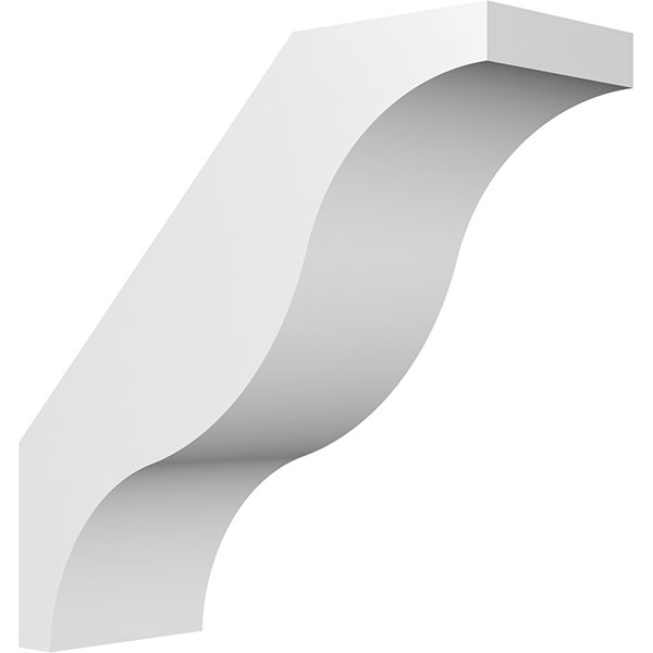 Ekena Millwork BRCP06X16X16FST