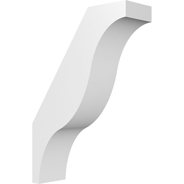 Ekena Millwork BRCP06X18X26FST