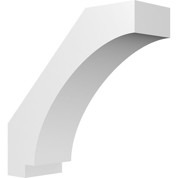 Ekena Millwork BRCP04X12X12IMP