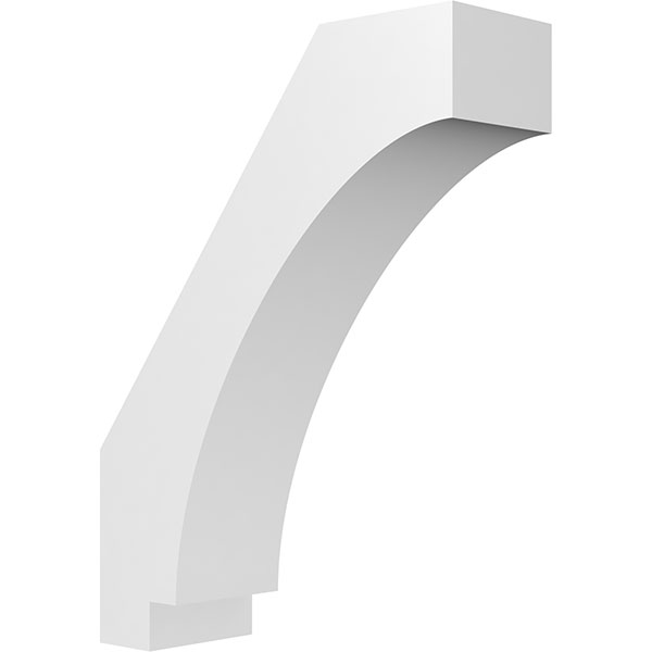 Ekena Millwork BRCP04X12X16IMP
