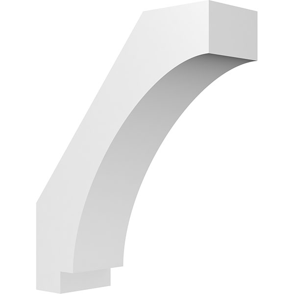 Ekena Millwork BRCP06X18X22IMP