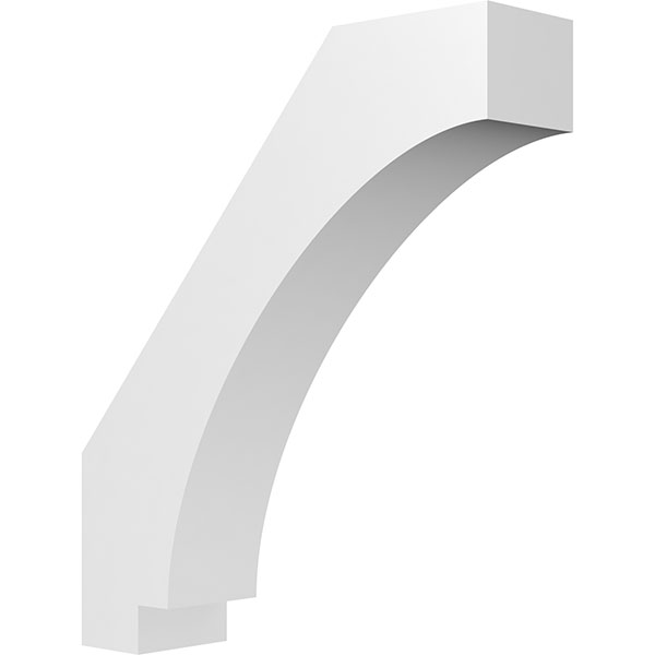 Ekena Millwork BRCP06X24X28IMP
