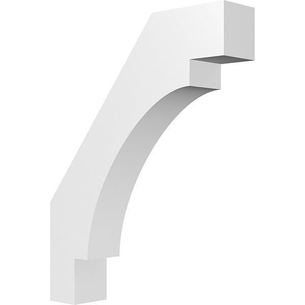 Ekena Millwork BRCP03X14X18MRC