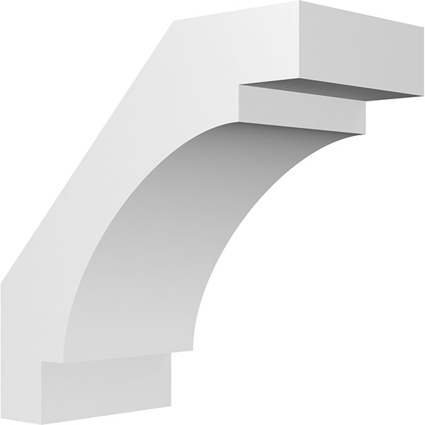 Ekena Millwork BRCP06X12X12MRC