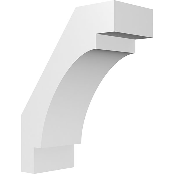 Ekena Millwork BRCP06X12X16MRC