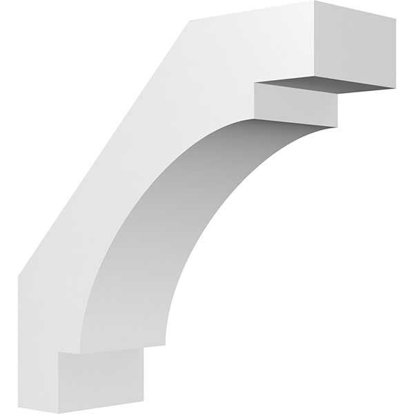 Ekena Millwork BRCP06X18X18MRC
