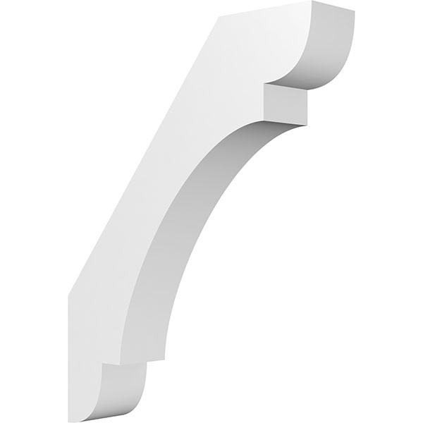 Ekena Millwork BRCP03X14X18OLY