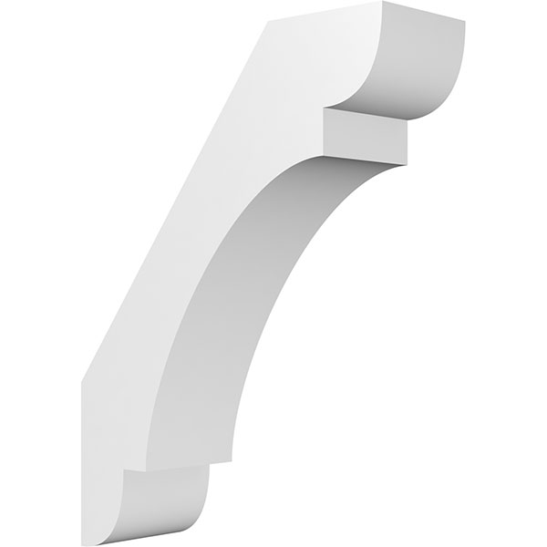 Ekena Millwork BRCP04X12X16OLY