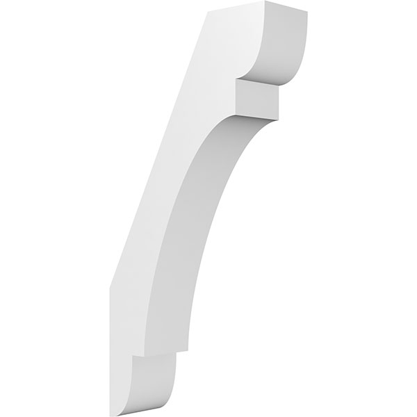Ekena Millwork BRCP04X12X24OLY