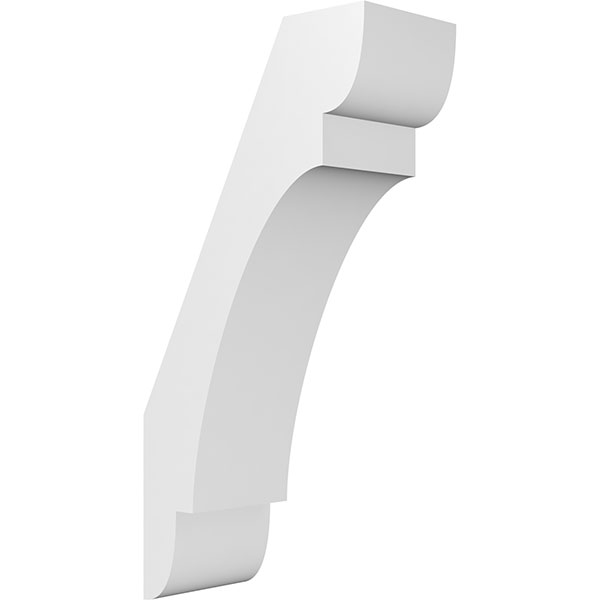 Ekena Millwork BRCP06X12X24OLY