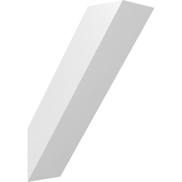 Ekena Millwork BRCP04X10X14TRA