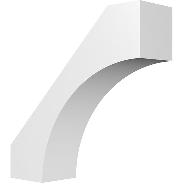 Ekena Millwork BRCP03X10X10WTL