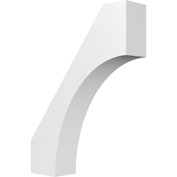 Ekena Millwork BRCP03X12X16WTL