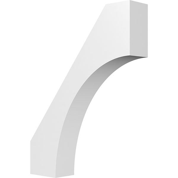 Ekena Millwork BRCP03X14X18WTL