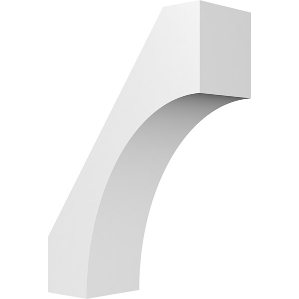 Ekena Millwork BRCP04X10X14WTL