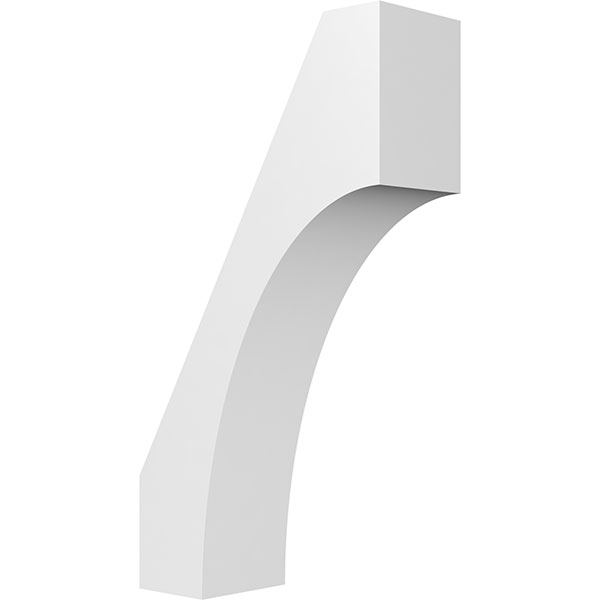 Ekena Millwork BRCP04X10X18WTL