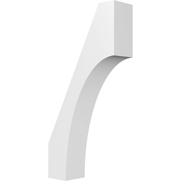 Ekena Millwork BRCP04X12X24WTL
