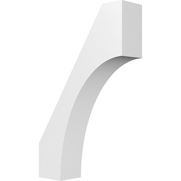Ekena Millwork BRCP04X14X22WTL