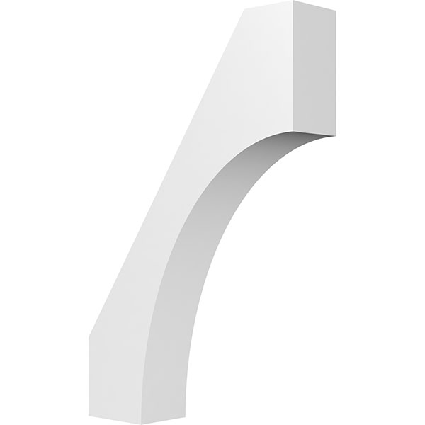 Ekena Millwork BRCP04X16X24WTL