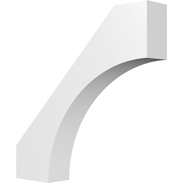 Ekena Millwork BRCP04X22X22WTL