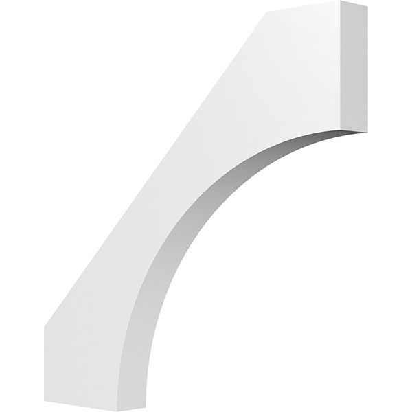 Ekena Millwork BRCP04X36X36WTL