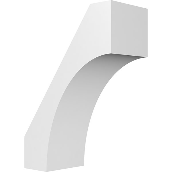 Ekena Millwork BRCP05X10X14WTL