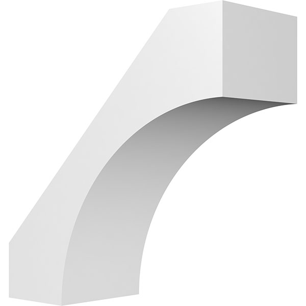 Ekena Millwork BRCP05X12X12WTL
