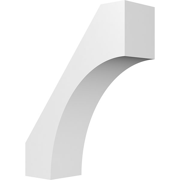 Ekena Millwork BRCP05X14X18WTL