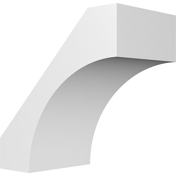 Ekena Millwork BRCP06X10X10WTL
