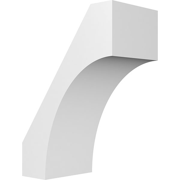Ekena Millwork BRCP06X10X14WTL
