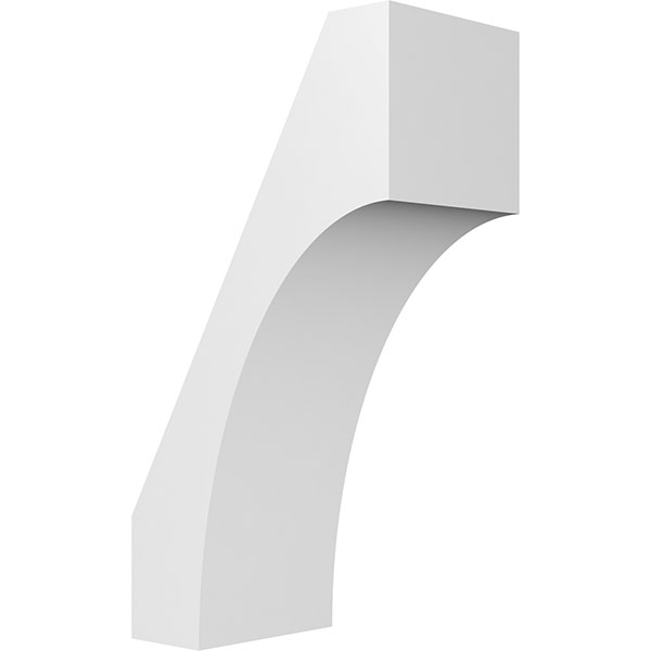 Ekena Millwork BRCP06X10X18WTL