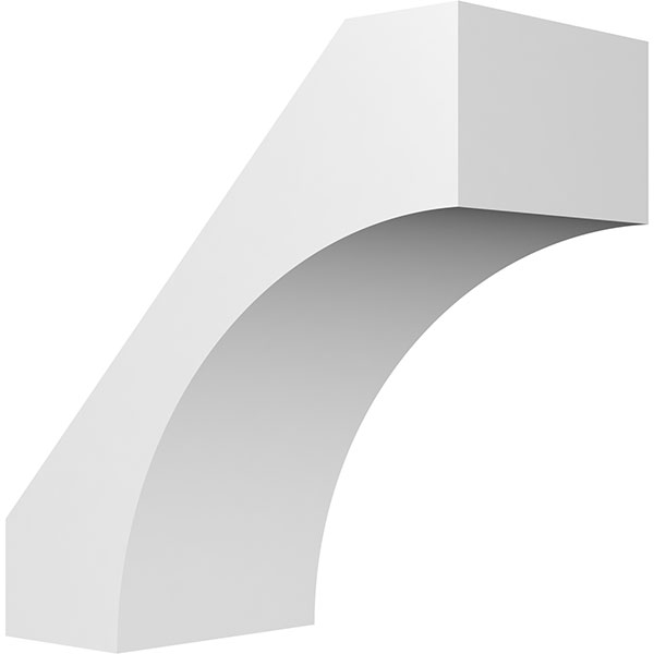 Ekena Millwork BRCP06X12X12WTL