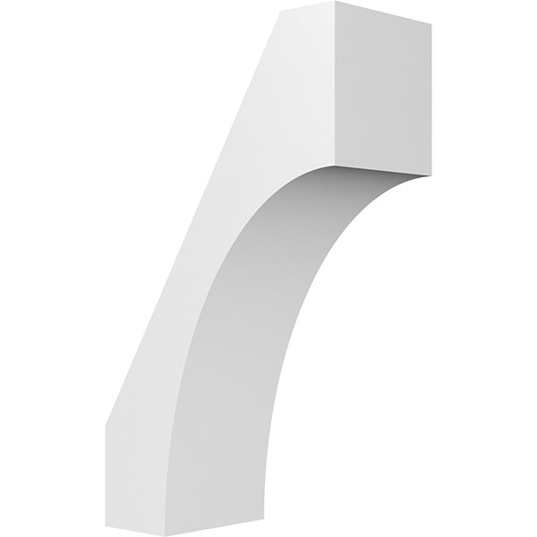 Ekena Millwork BRCP06X12X20WTL