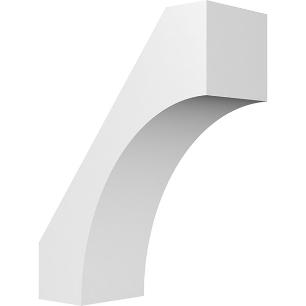 Ekena Millwork BRCP06X14X18WTL