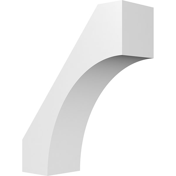 Ekena Millwork BRCP06X16X20WTL