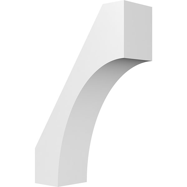 Ekena Millwork BRCP06X16X24WTL